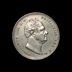 1834 shilling obverse