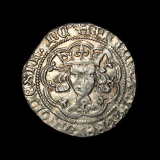 Henry V groat obverse