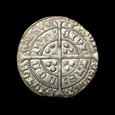 Henry V groat reverse