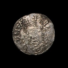 Edward the Confessor penny obverse