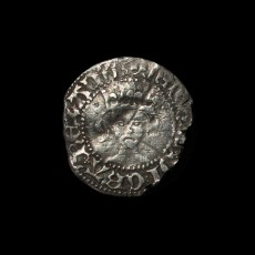 Henry IV penny obverse