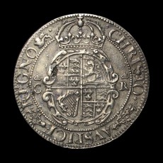 Charles I halfcrown reverse
