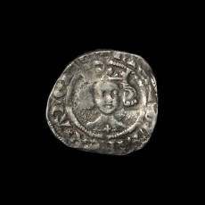 Richard II penny obverse