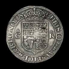 Charles I halfcrown reverse