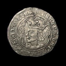 Robert II groat obverse