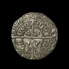 Henry VII groat reverse