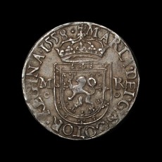 Mary testoon obverse