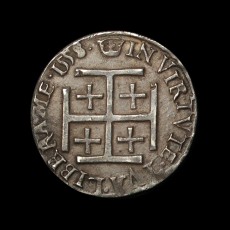 Mary testoon reverse