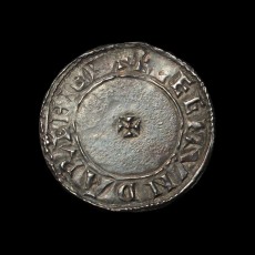 Plegmund penny obverse