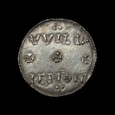 Plegmund penny reverse