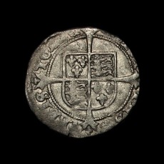 Henry VIII groat reverse