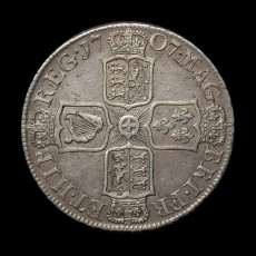 Anne halfcrown reverse