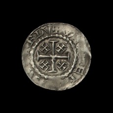 Henry II penny reverse