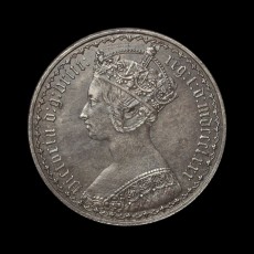 1880 florin obverse