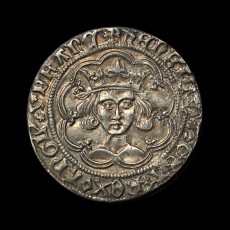 Henry VI groat obverse