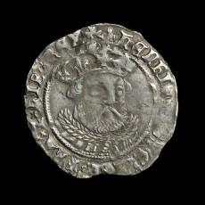 Henry VIII groat obverse