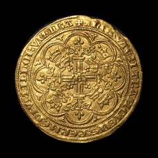Edward III noble reverse