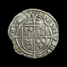 Henry VIII groat reverse