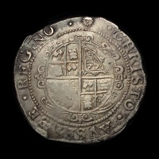 Charles I halfcrown reverse