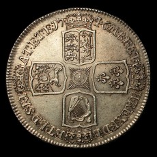 1746 crown reverse