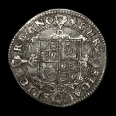 Charles I halfcrown reverse