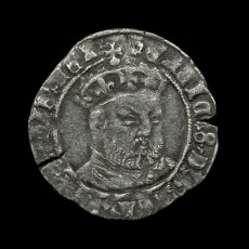 Henry VIII groat obverse