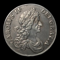 Charles I crown obverse