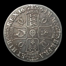 Charles I crown reverse
