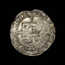 Henry VIII groat reverse