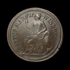 Charles II halfpenny reverse