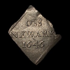 Charles I ninepence reverse