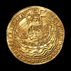 Edward III noble obverse