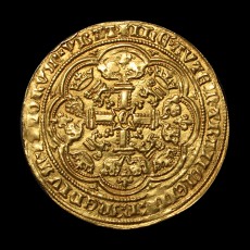 Edward III noble reverse
