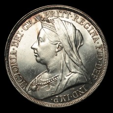 Victoria crown obverse