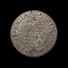 Elizabeth I sixpence reverse