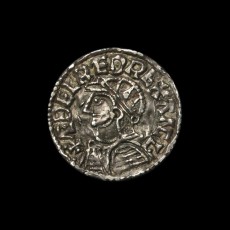 Aethelred II penny obverse