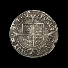 Henry VIII groat reverse
