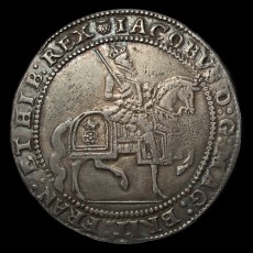 James I crown obverse