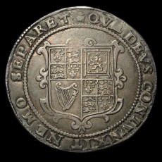 James I crown reverse