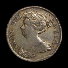 Anne Halfcrown Obverse