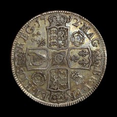 Anne Halfcrown Reverse