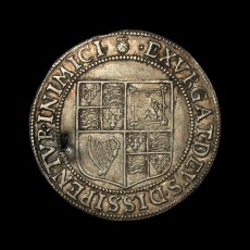 James I shilling reverse