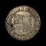 James I shilling obverse