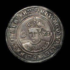 Edward VI shilling obverse