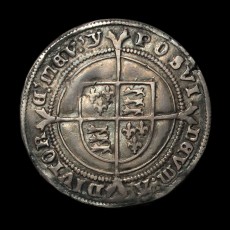Edward VI shilling reverse