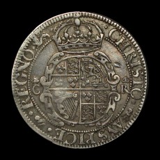 Charles I halfcrown reverse
