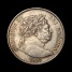 George III halfcrown reverse