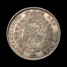 George III halfcrown reverse