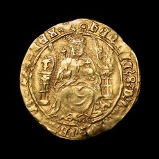 Henry VIII half sovereign obverse