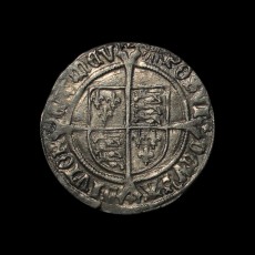 Henry VIII groat reverse